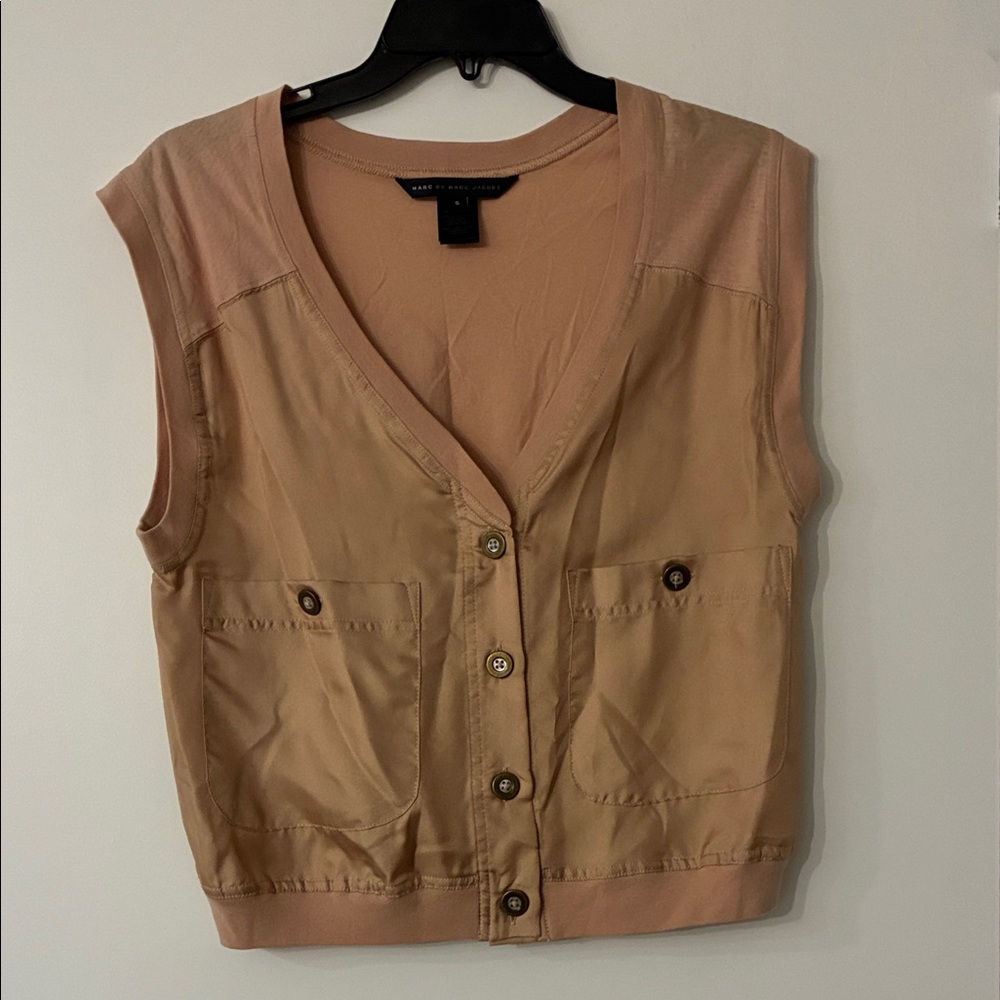 Marc By Marc Jacobs Sleeveless Top